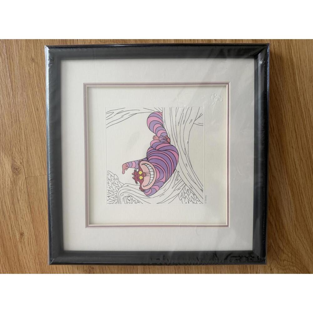 “Alice in Wonderland” Cheshire Cat serigraph w/cert. RARE!